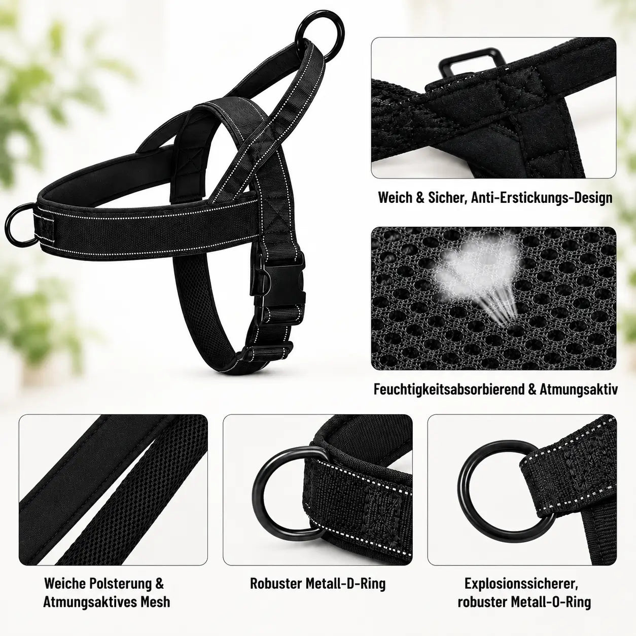 Hundegeschirr Produktmerkmale 