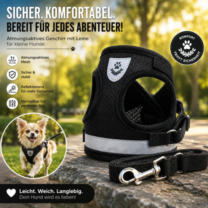 Reflektierendes_Hundegeschirr Produktmerkmale 