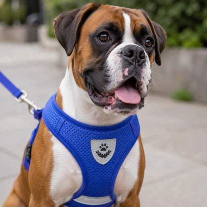 Reflektierendes_Hundegeschirr variantbildblau  
