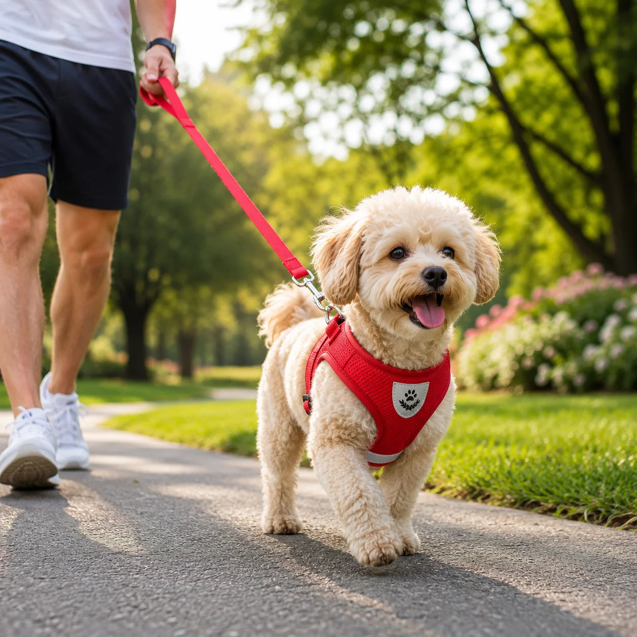 Reflektierendes_Hundegeschirr