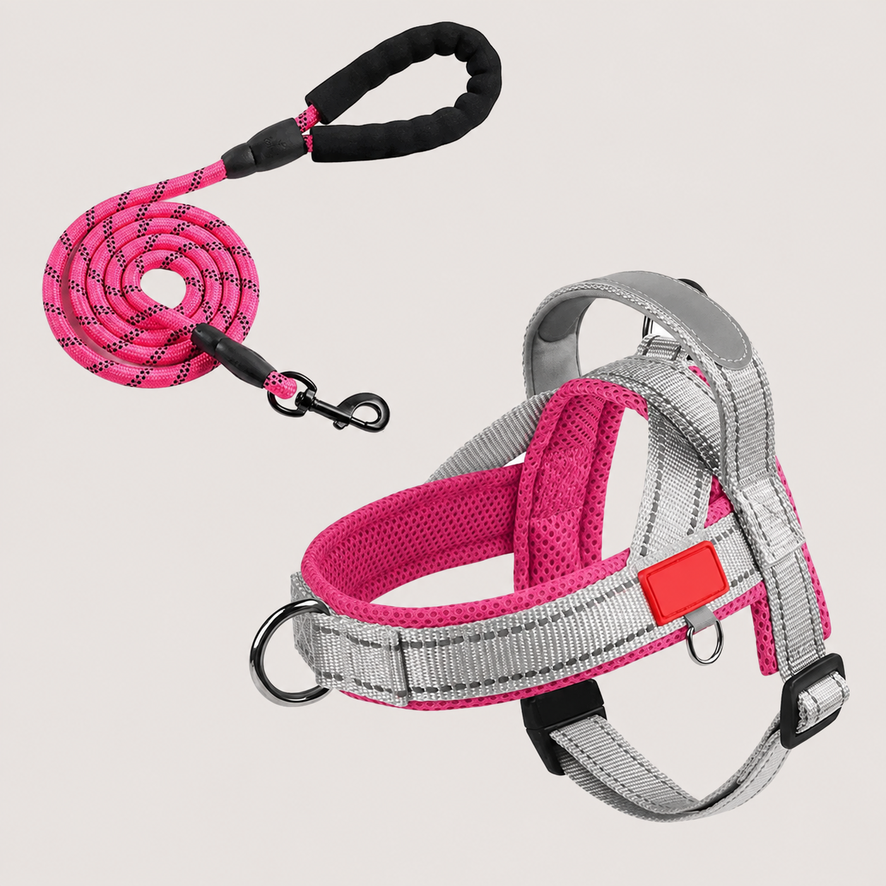 Hundegeschirr Rosa