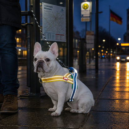 Hundegeschirr Funktionsübersicht 