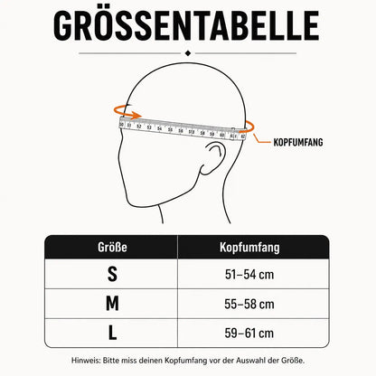 Reithelm Unisex Größentabelle