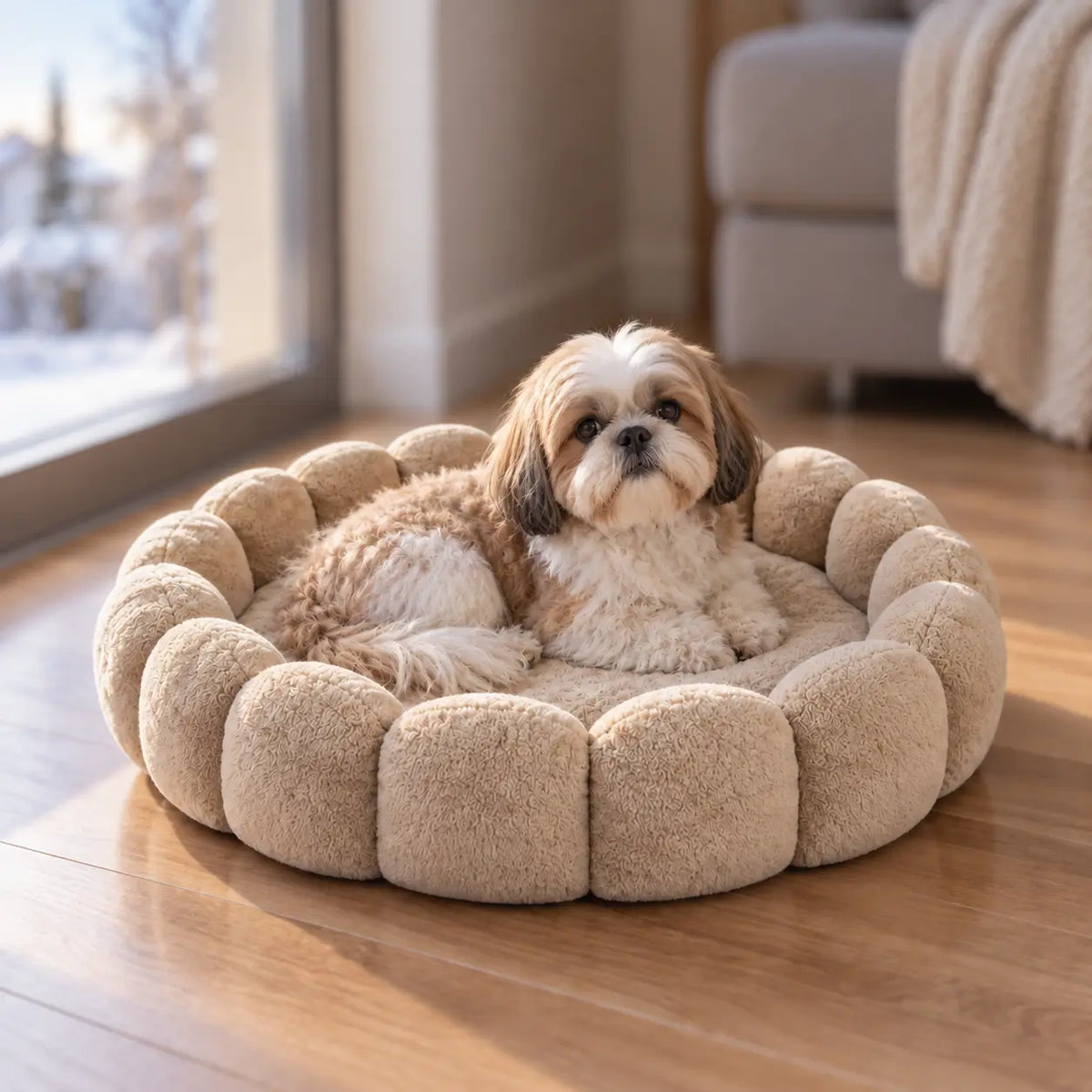 Hundebett Lifestyle-Bild