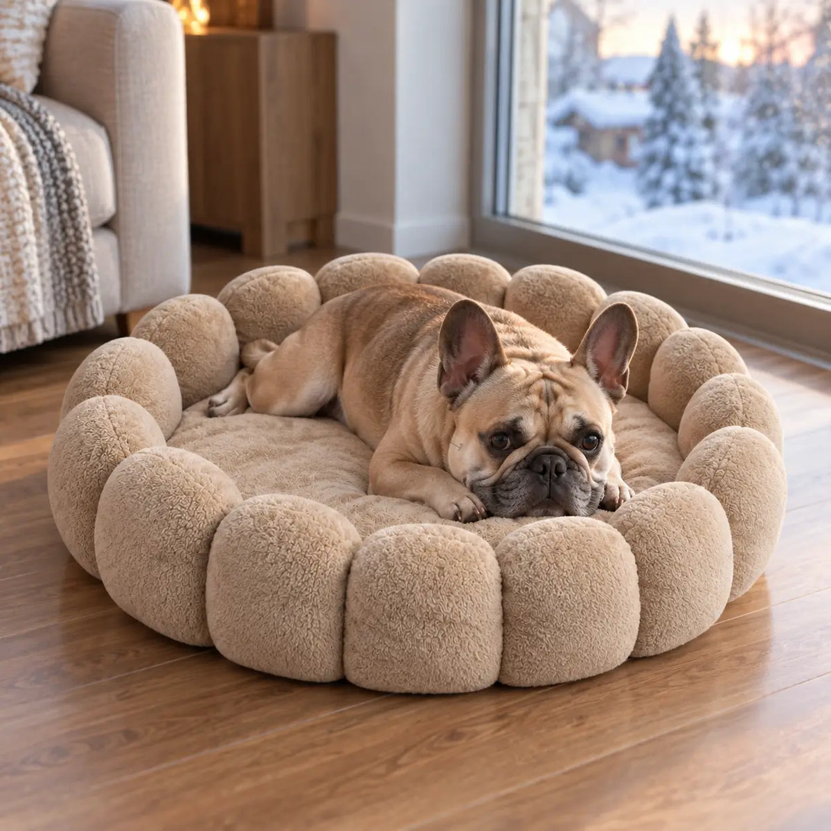 Hundebett Lifestyle-Bild
