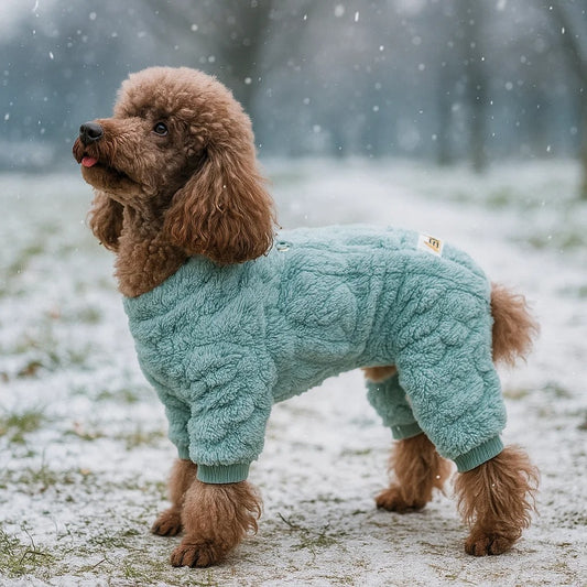 Hundemantel & Pyjama Soft | weicher & warmer Schlafanzug für Hunde