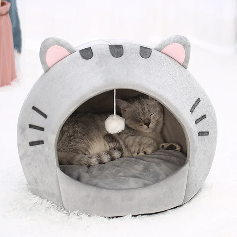 KuschelHöhle – Das gemütliche Katzenbett für ruhige Rückzugsorte
