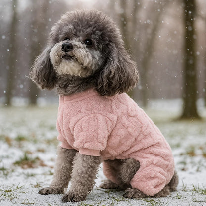 Hundemantel & Pyjama Soft | weicher & warmer Schlafanzug für Hunde