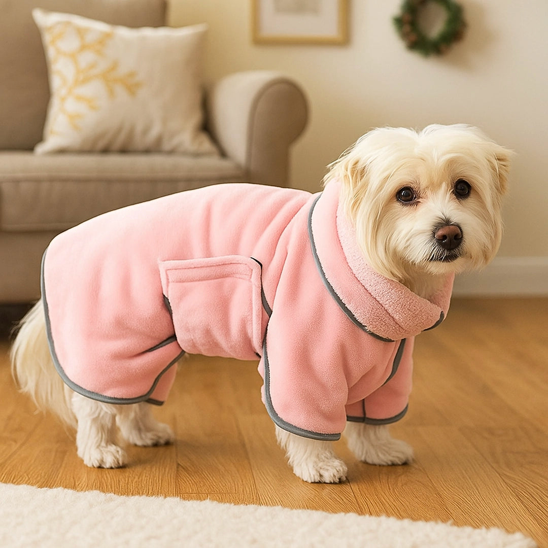 Hundedecke Fellpflege | Saugstarkes Mikrofaser-Handtuch für Hunde