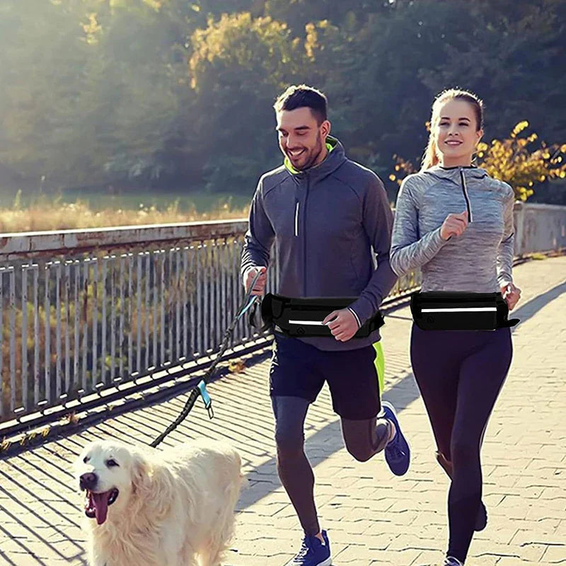 GoFree – Die freihändige Hundeleine mit Bauchgurt