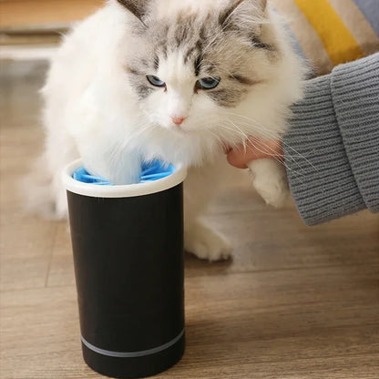 PfotenZauber – Der elektrische Pfotenreiniger für Hunde & Katzen