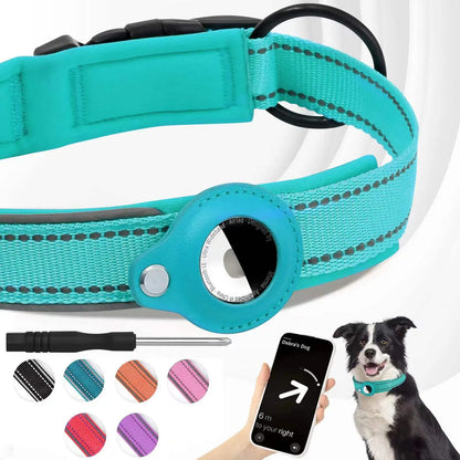AirTag Hundehalsband – Sicher und komfortabel für die Ortung