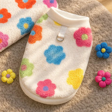Dog Sweater Floral Pattern | Warm & Stylish Sweater for Dogs