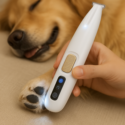 VetiCare – Leiser Nageltrimmer für die Haustierpflege