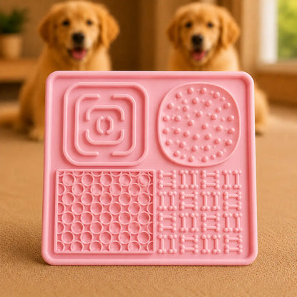 Schleckmatte Variantenbild Rosa