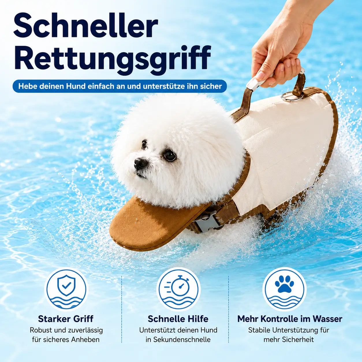 Schwimmweste_Hund Produktmerkmale 