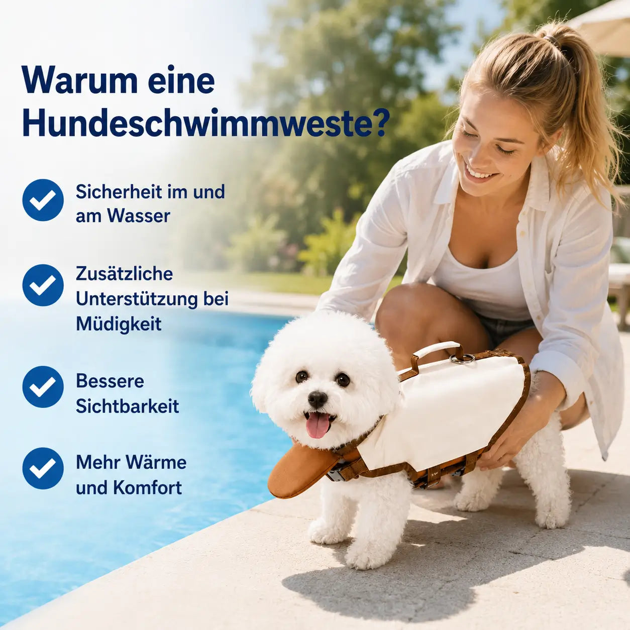 Schwimmweste_Hund Vorteile 