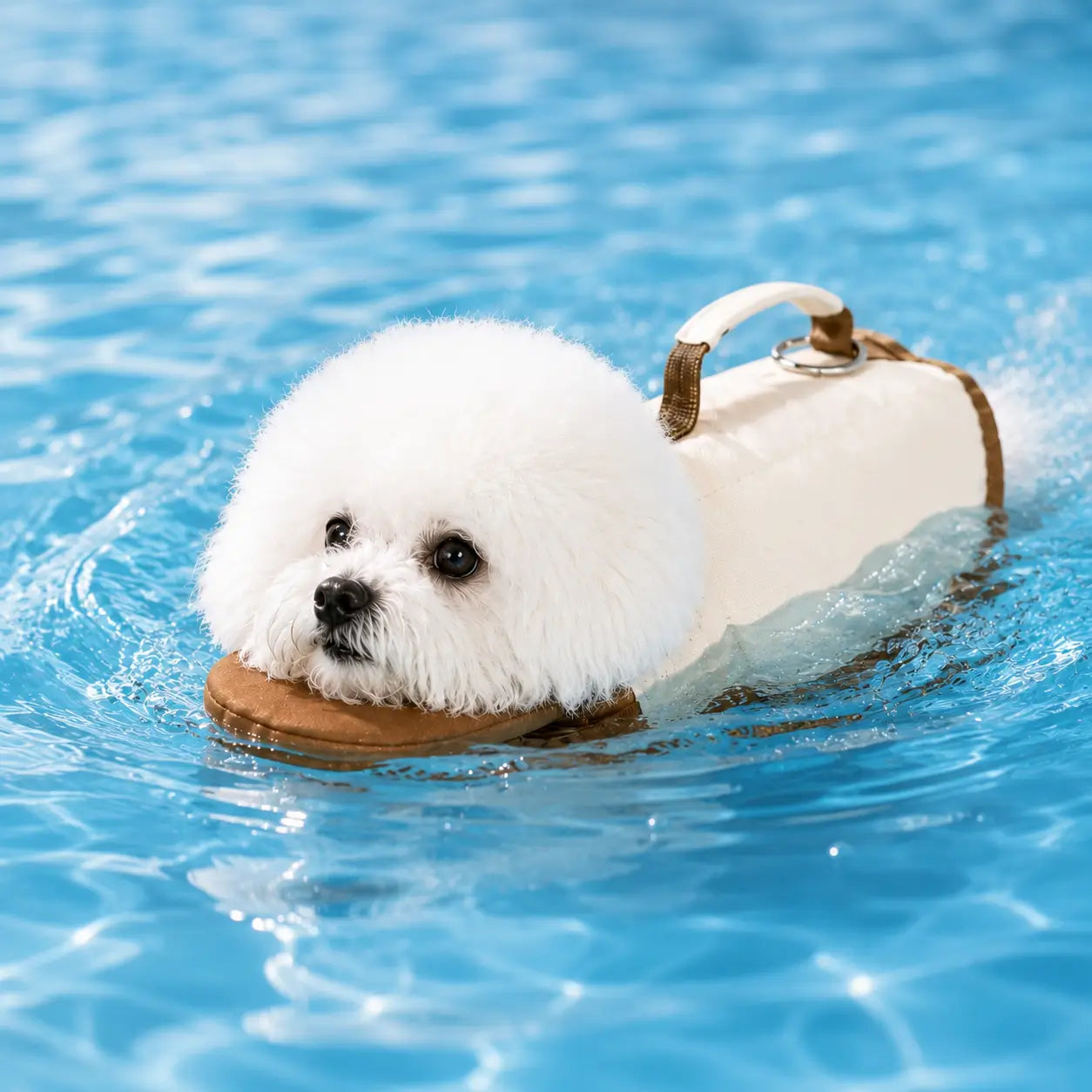 Schwimmweste_Hund Wasser