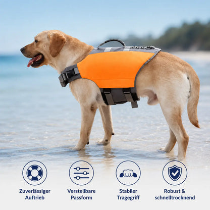 Schwimmweste_Hund Produktmerkmale 