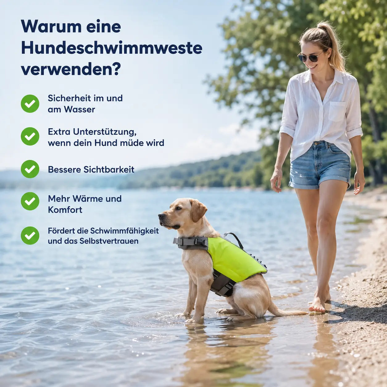 Schwimmweste_Hund Vorteile 
