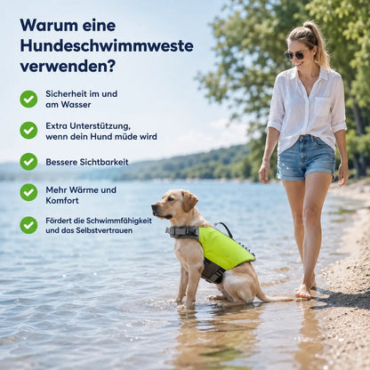 Schwimmweste_Hund Vorteile 