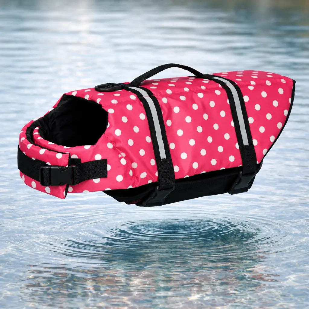 Schwimmweste Dots