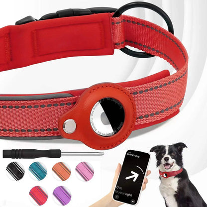 AirTag Hundehalsband – Sicher und komfortabel für die Ortung