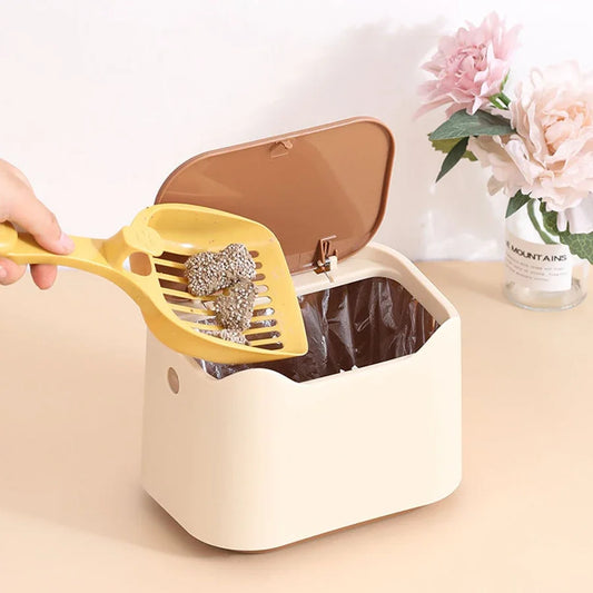 KittyCabin – Tragbare Katzentoilette mit Sichtschutz & Filter
