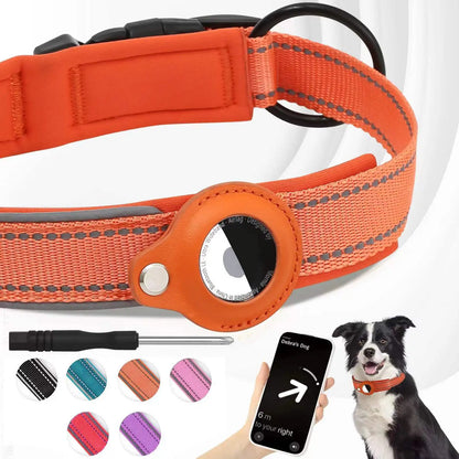 AirTag Hundehalsband – Sicher und komfortabel für die Ortung