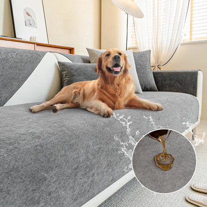 CouchGuard – Die stylische Anti-Kratz Sofa-Husse für Hunde und Katzen