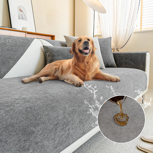 CouchGuard – Die stylische Anti-Kratz Sofa-Husse für Hunde und Katzen