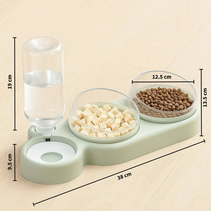 Katzennapf | automatischer Wasserspender & Futterschalem