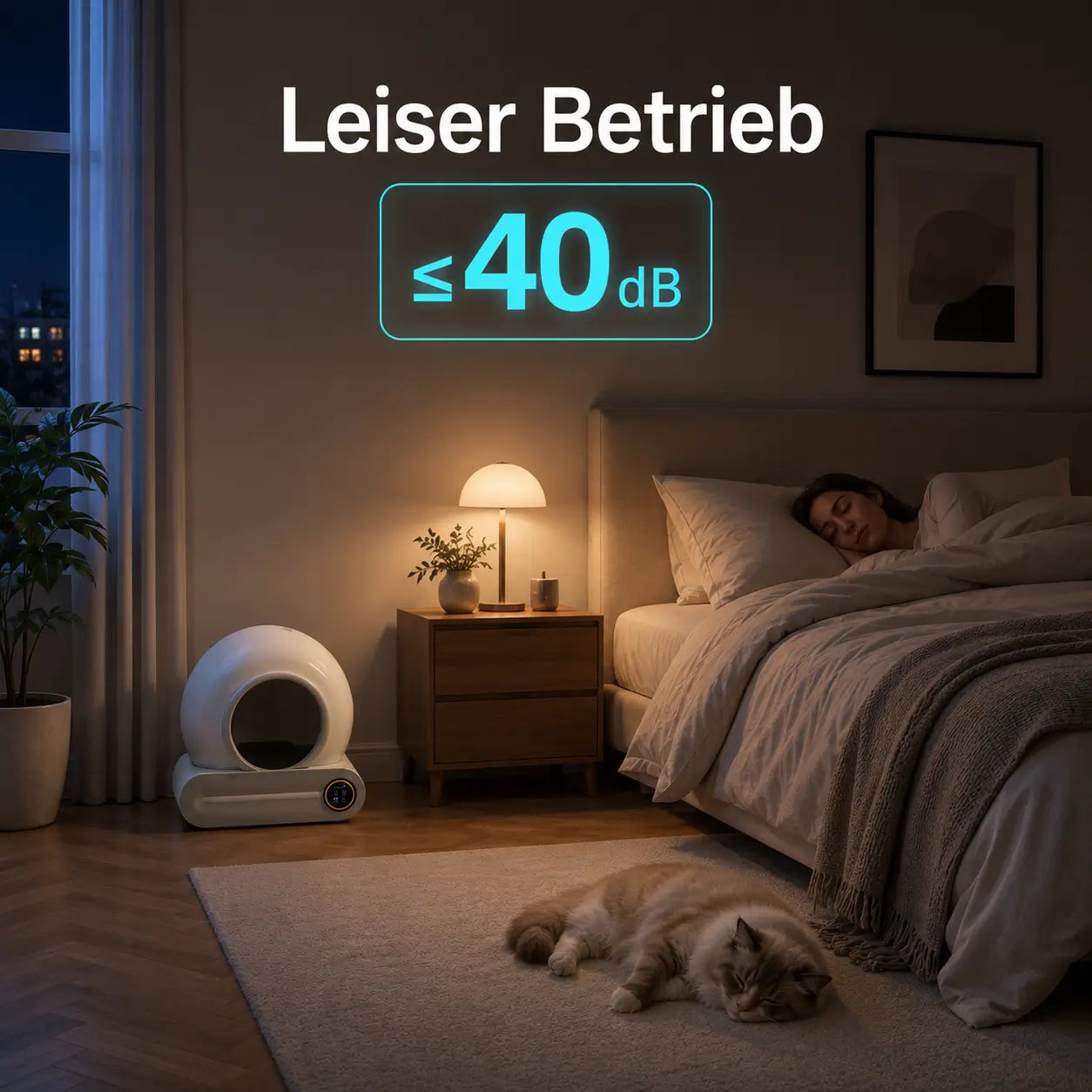Katzentoilette Lebensstil 