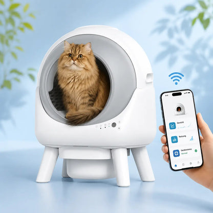 Katzentoilette  Heldenbild
