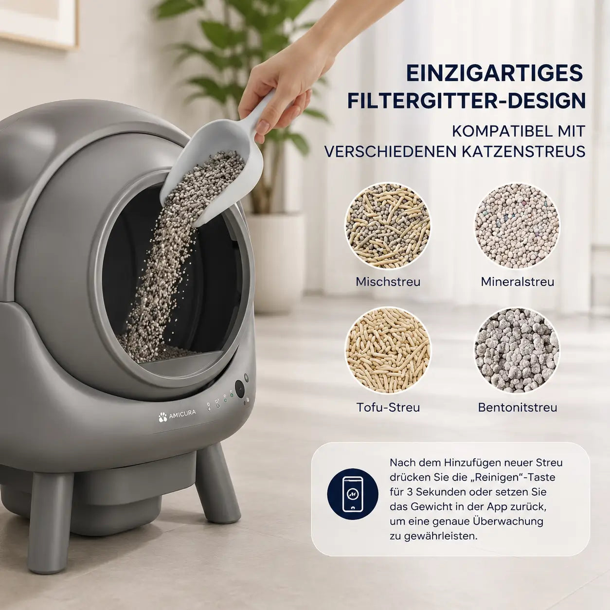 Katzentoilette 