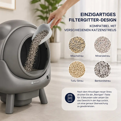 Katzentoilette 