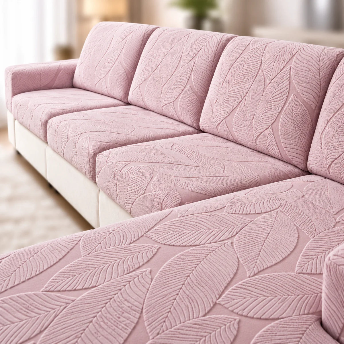 Sofabezug Variantbild  Zartes Rosé