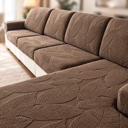 Sofabezug Samt Stretch | Kratzfester Sofaschutz für Hunde & Katzen