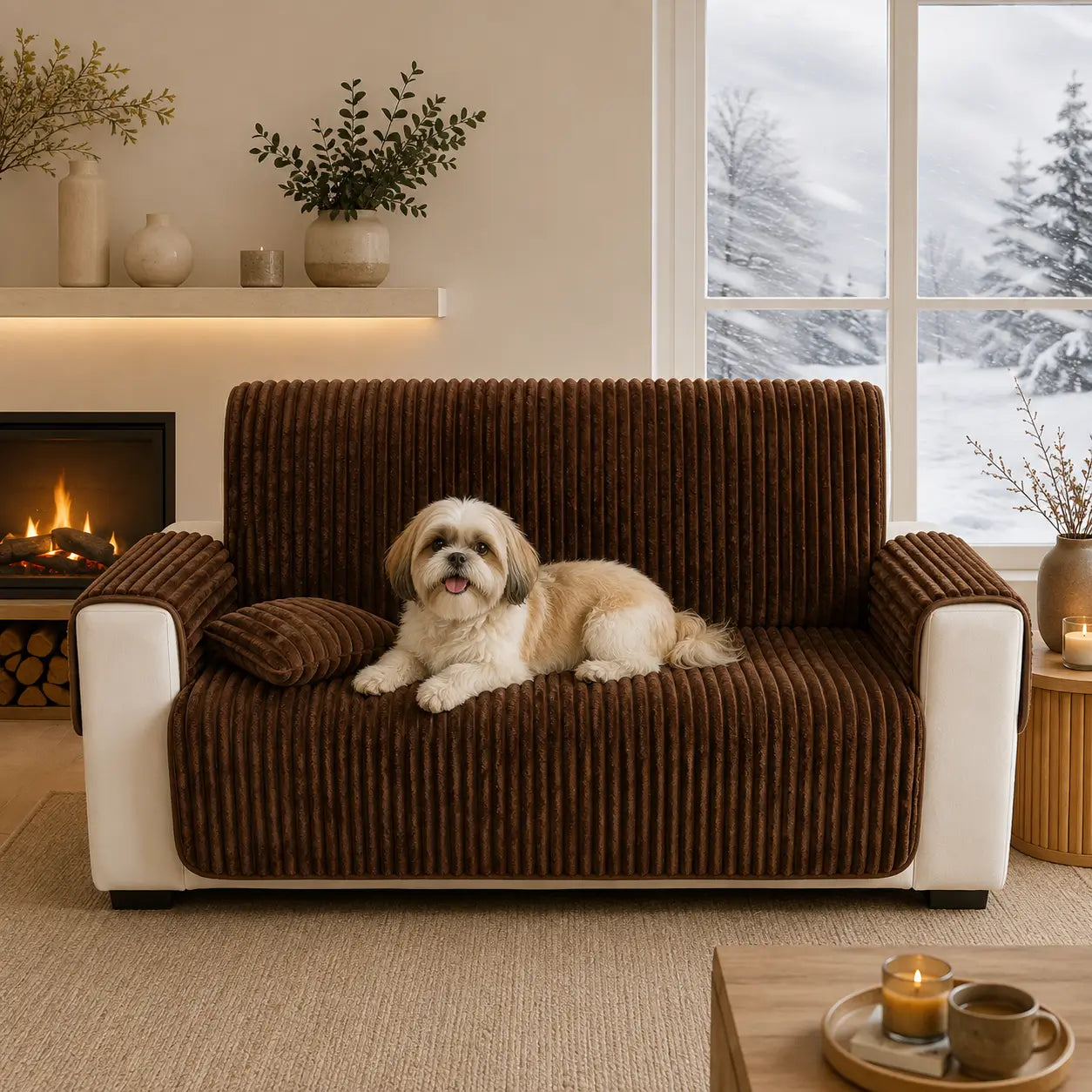 Sofaschutz für Hunde