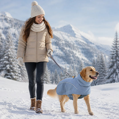 Softshell_Hundemantel Lifestyle-Bild