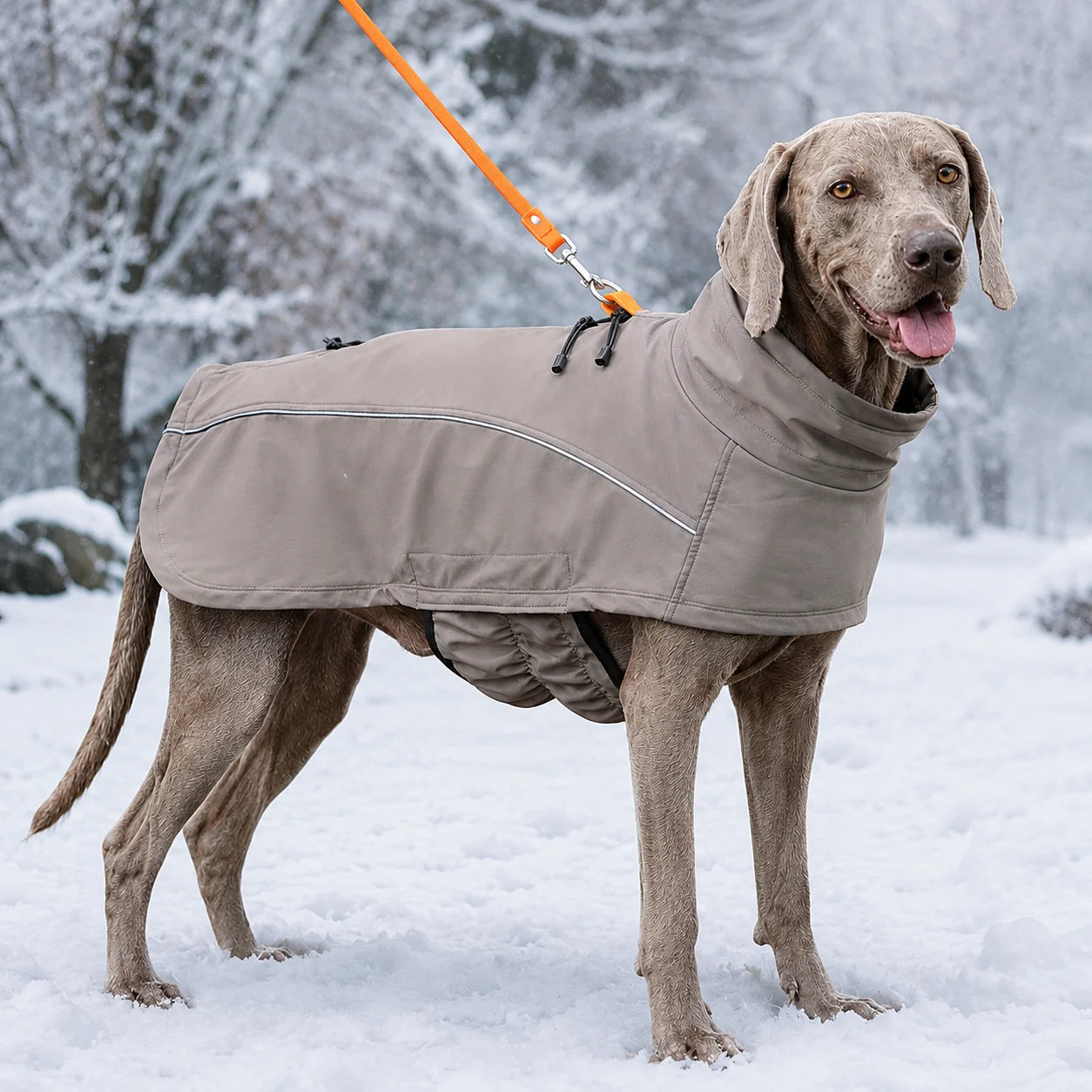 Softshell_Hundemantel Lifestyle-Bild