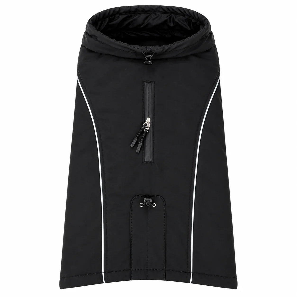 Softshell_Hundemantel Variantenbild schwarz