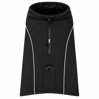 Softshell_Hundemantel Variantenbild schwarz