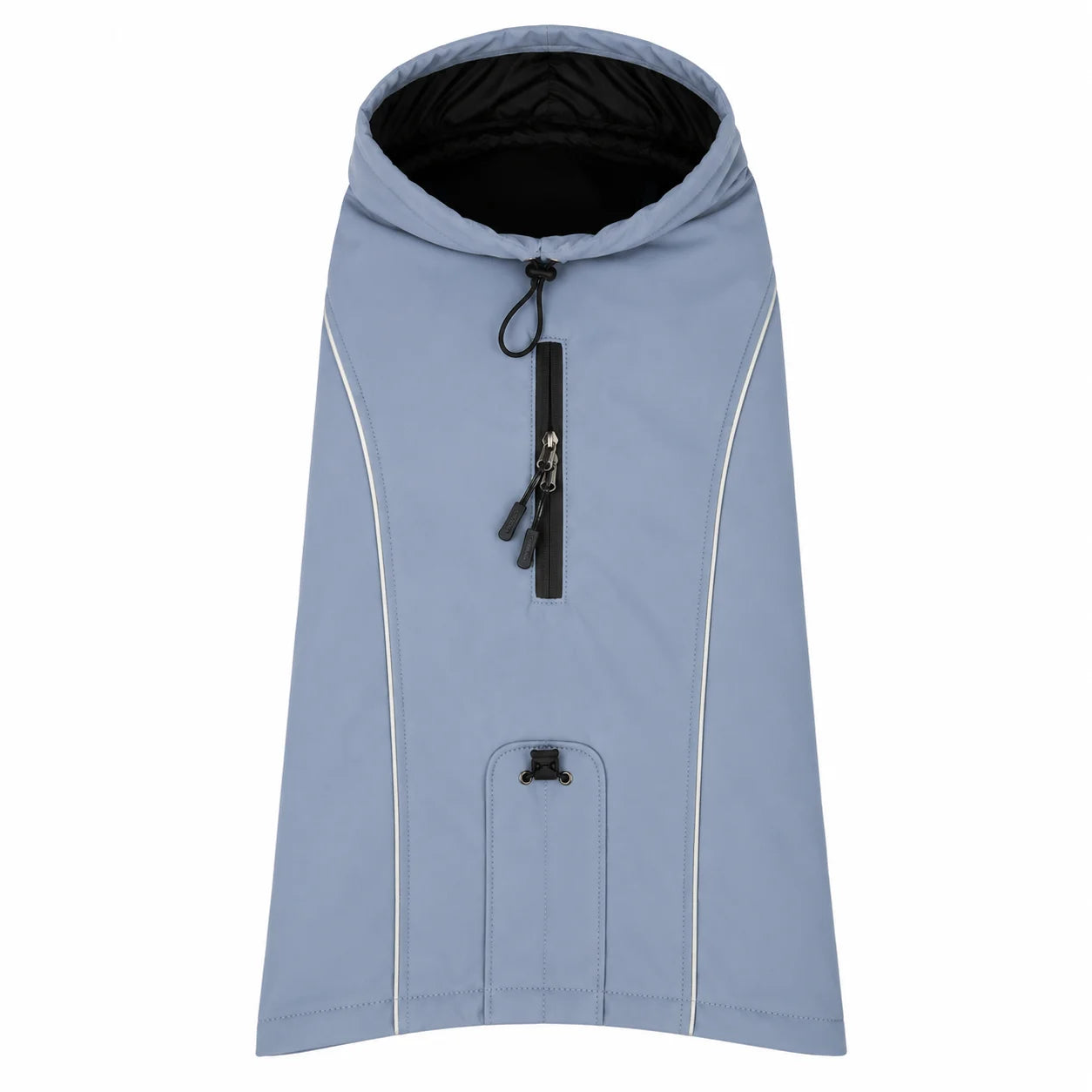Softshell_Hundemantel Variantenbild Grau