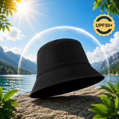 Sommer Fischerhut UPF 50+ – Baumwoll Sonnenhut für Damen & Herren