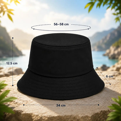 Sommer Fischerhut UPF 50+ – Baumwoll Sonnenhut für Damen & Herren