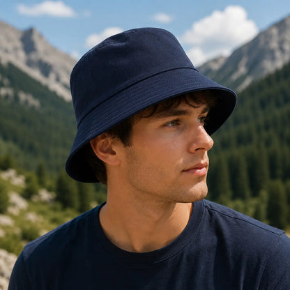 Sommer Fischerhut UPF 50+ – Baumwoll Sonnenhut für Damen & Herren