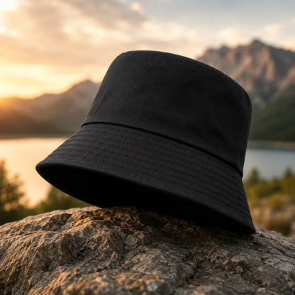 Sommer Fischerhut UPF 50+ – Baumwoll Sonnenhut für Damen & Herren