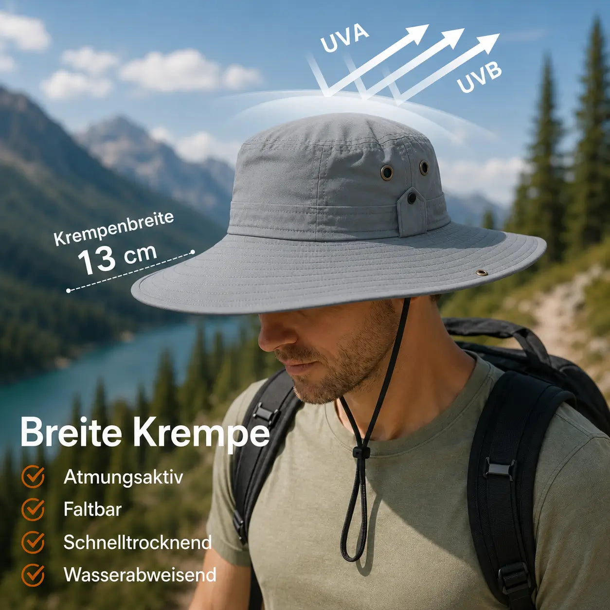Sonnenhut Produktmerkmale 