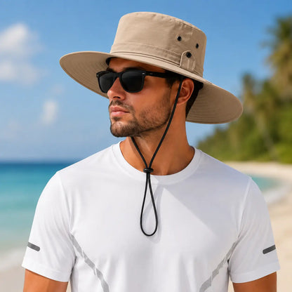 Sonnenhut Khaki